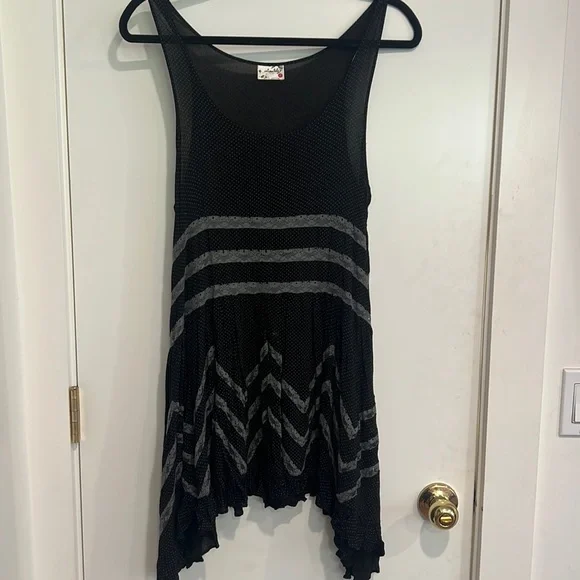 Free People | Lace Polka Dot Dress - Picture 1 of 2